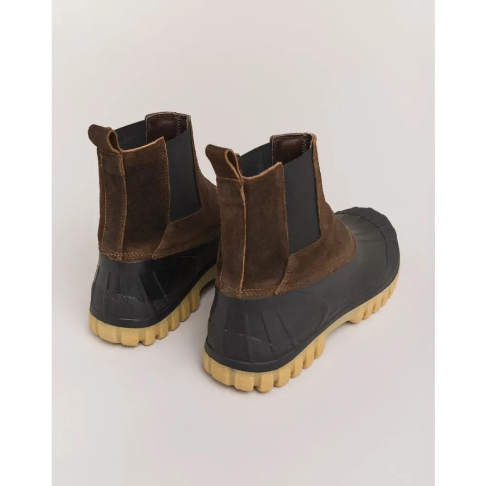 Chelsea Boots^Diemme Tyksålede Balbi Læderstøvler Brun
