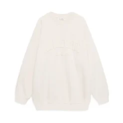 Sweatshirts^Anine Bing Tyler Sweatshirt Beige