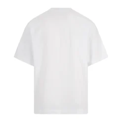 T-Shirts<Jacquemus Typo T-shirt Hvid