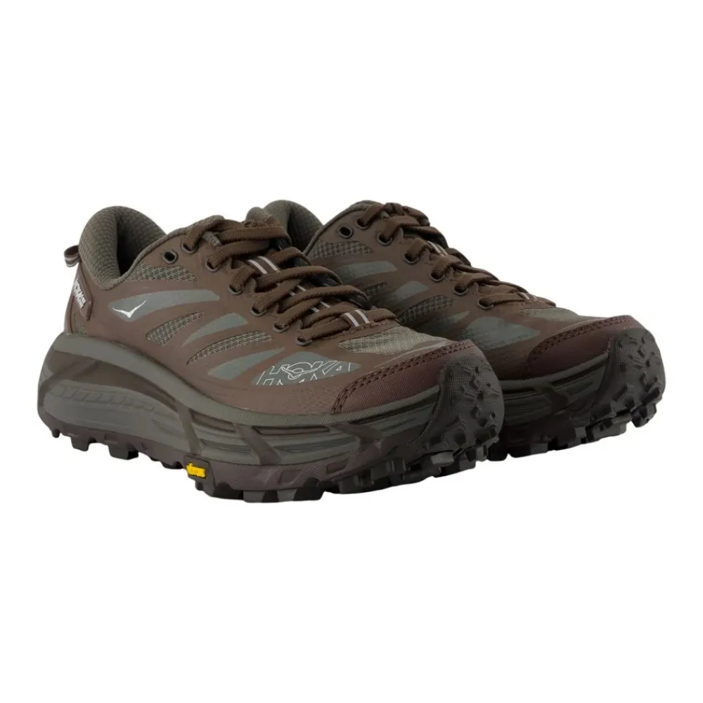 Sko<Hoka One One U Mafate Speed 2 Sneakers Brun