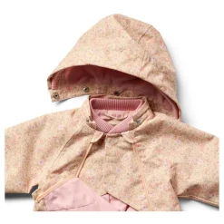 Overtøj<Wheat Udendørs dragt Citronblomster Beige