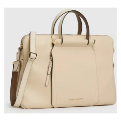 Laptop Tasker<Piquadro Udvidbar arbejdstaske til laptop 14" Beige