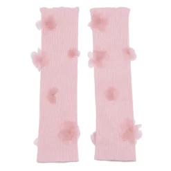 Handsker|Handsker^Simonetta Uld Armvarmer Pink