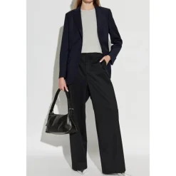 Jakker<Officine Générale Uld blazer Charlene Blå
