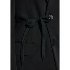 Jakker^Balenciaga Uld Blazer Med Enkelt Slids Bagpå Sort