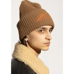 Huer, Kasketter & Hatte<Dsquared2 Uld hue Brun