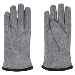 Handsker<Boggi Milano Uld Jersey Handsker Grå