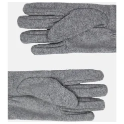 Handsker<Boggi Milano Uld Jersey Handsker Grå