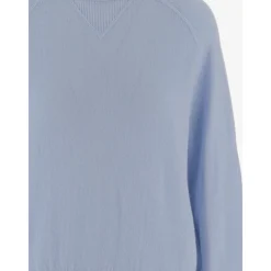 Striktrøjer & Sweatere<Allude Uld- og Cashmere Sweater Blå