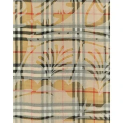 Tørklæder^Burberry Uld- og silketørklæde Beige