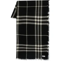 Tørklæder<Burberry Uld trklaeder Sort
