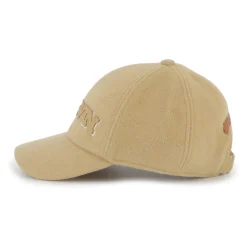 Huer & Kasketter<Lanvin Uldblanding Baseball Cap med Logo Beige