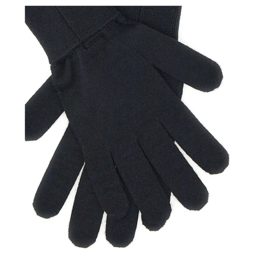 Handsker<MM6 Maison Margiela Uldhandsker Sort