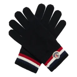 Handsker<Moncler Uldhandsker Sort