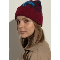 Huer & Kasketter<Etro Uldhat Rød