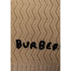 Halstørklæde^Burberry Uldtørklæde Beige