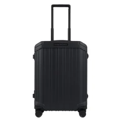 Kufferter^Piquadro Ultra Slim Cabin Trolley Kuffert Sort
