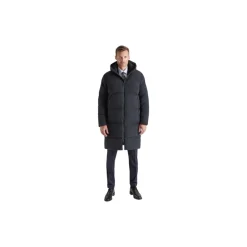Frakker<UBR Ultra Varm Parka Frakke Sort