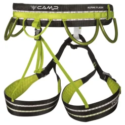 Tilbehør - Outdoor^CAMP Ultralight Alpine Climbing Harness Multifarvet