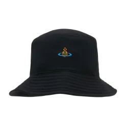 Huer & Kasketter<Vivienne Westwood Uni Bucket Hat Sort