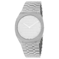 Ure<Gucci Uomo/Donna - YA163407 - 38mm rustfrit stål flerlagskasse Grå