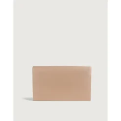 Clutch^Saint Laurent Uptown Pouch Beige