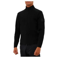 Strik^C.P. Company Urban Wool Zipped Cardigan Sort
