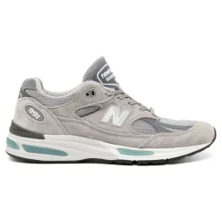 Træningssko^New Balance 991v2 Lifestyle Grå