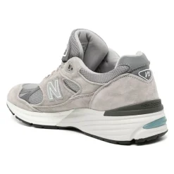Træningssko^New Balance 991v2 Lifestyle Grå