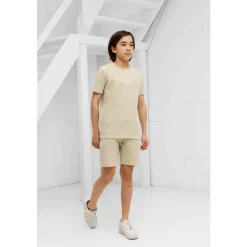 Bodystocking & Sæt<BALLIN Amsterdam Vaffelbroderi Sommersæt Beige