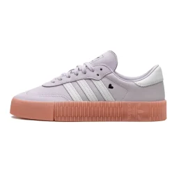 Sneakers<Adidas Valentine's Day Purple Sambarose Sneakers Lilla
