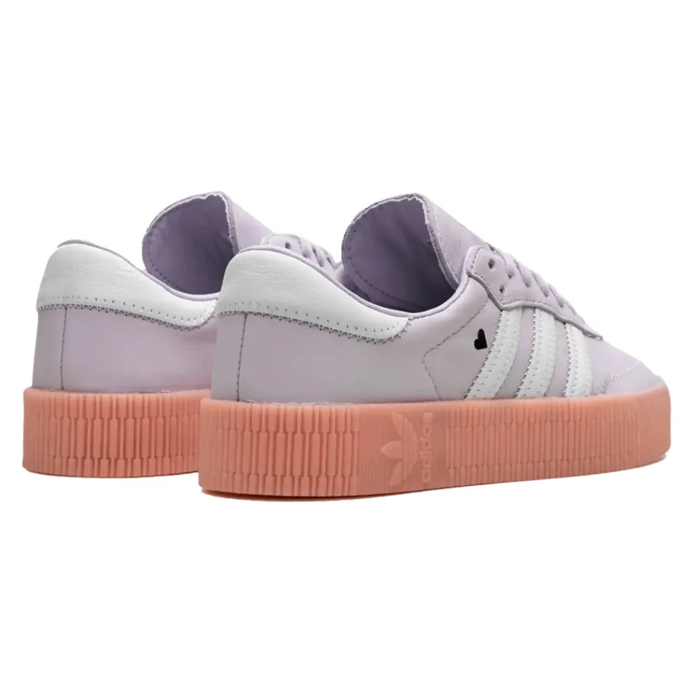 Sneakers<Adidas Valentine's Day Purple Sambarose Sneakers Lilla