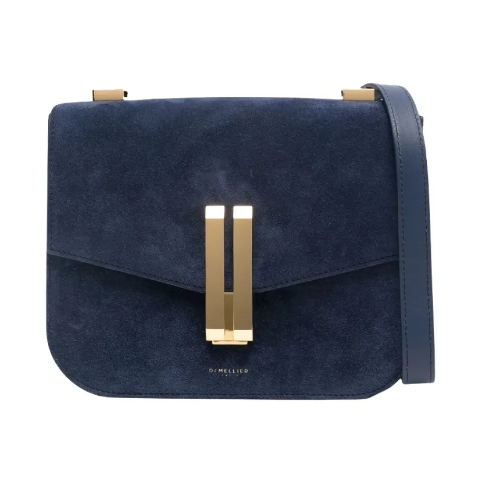 Skuldertasker^DeMellier Vancouver Crossbody Taske Blå