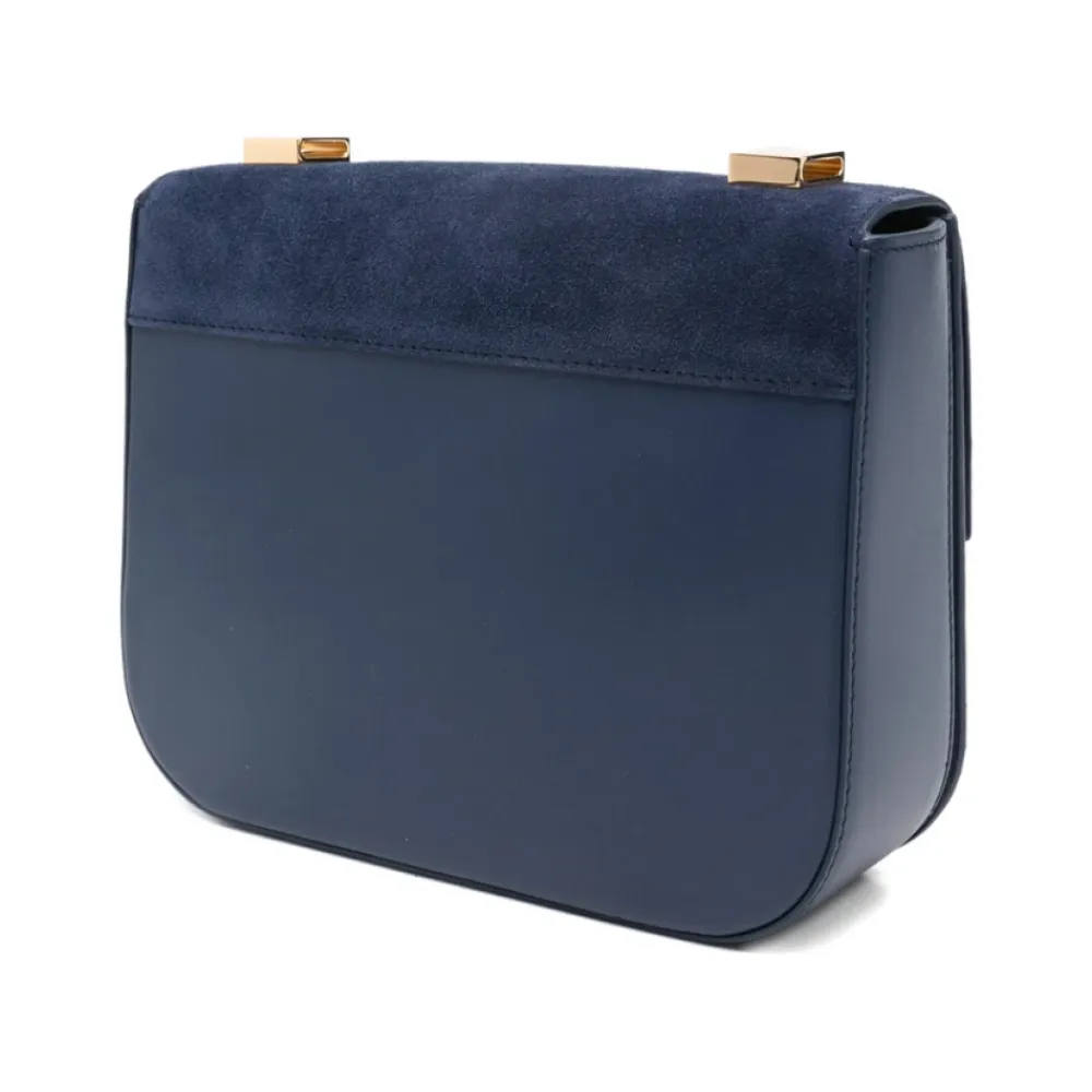 Skuldertasker^DeMellier Vancouver Crossbody Taske Blå