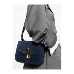 Skuldertasker^DeMellier Vancouver Crossbody Taske Blå