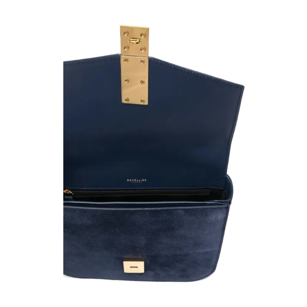 Skuldertasker^DeMellier Vancouver Crossbody Taske Blå