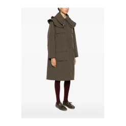 Frakker^Barbour Vandtæt Parka Jakke Grøn