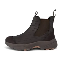 Chelsea Boots^Woden Vandtæt Slip-On Støvle Brun