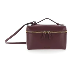 Toilettasker^Victoria Beckham Vanity Crossbody Rød