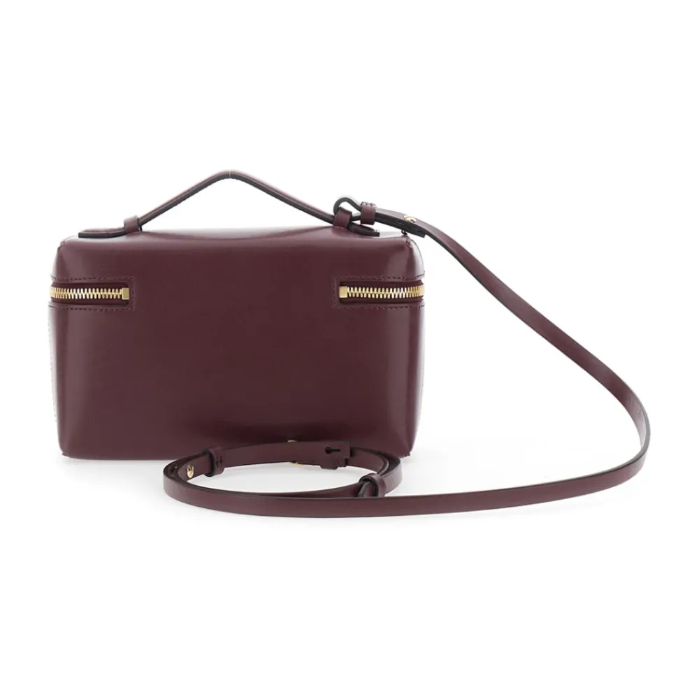 Toilettasker^Victoria Beckham Vanity Crossbody Rød