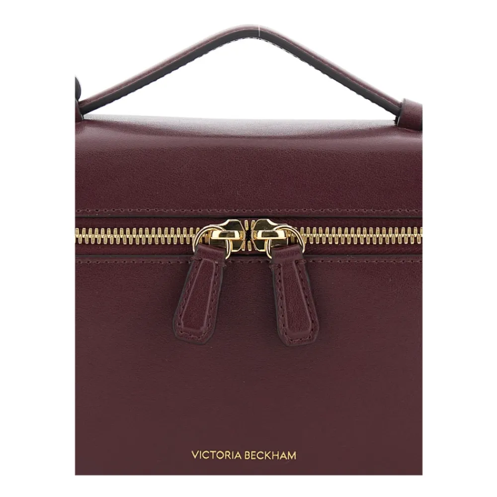Toilettasker^Victoria Beckham Vanity Crossbody Rød