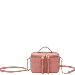 Bæltetasker<Fendi Vanity Mini Bag Pink