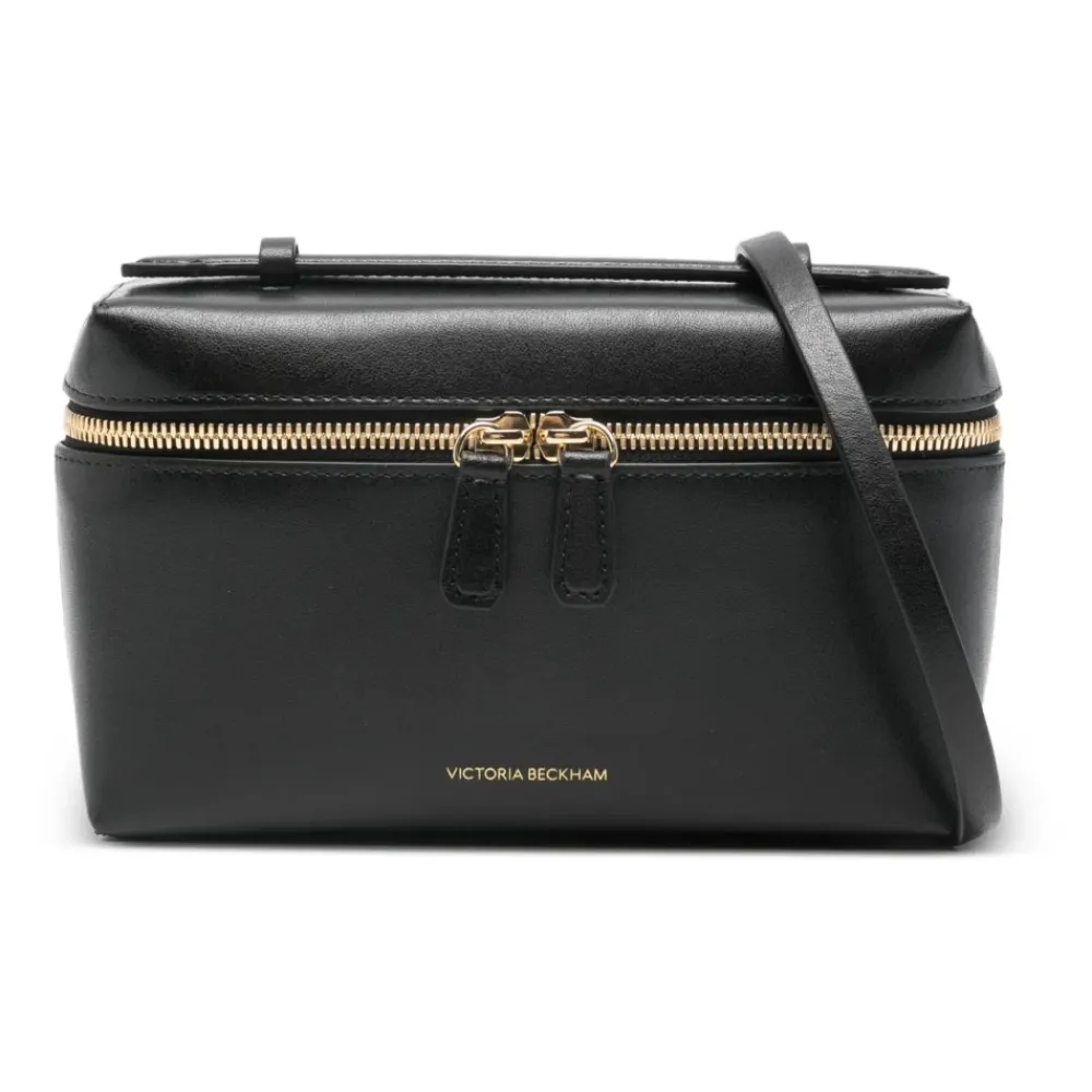 Håndtasker<Victoria Beckham Vanity Mini Clutch Sort