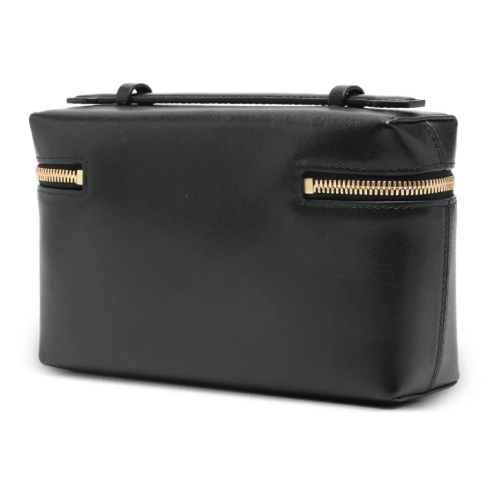 Håndtasker<Victoria Beckham Vanity Mini Clutch Sort