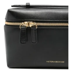 Håndtasker<Victoria Beckham Vanity Mini Clutch Sort