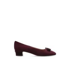 Pumps<Ferragamo Vara Hælesko Lilla