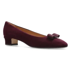 Pumps<Ferragamo Vara Hælesko Lilla