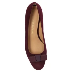 Pumps<Ferragamo Vara Hælesko Lilla