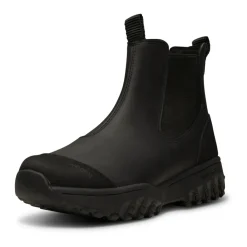 Støvler|Chelsea Boots^Woden Varm Vandtæt Track Støvle Sort