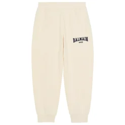 Underdele^Balmain Varsity Track Bottoms Beige